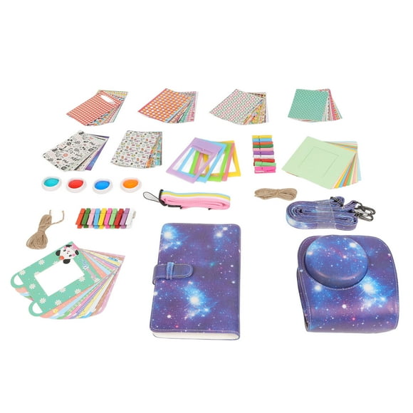 Camera Accessories Bundle Kit, Camera Case Color Filter Camera Accessories Star Sky Color For Camera