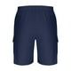 thumbnail image 3 of pstuiky Pantalones cortos para hombre, Pantalones cortos de verano para hombre, cómodos, informales, de color liso, con cordón y bolsillos Pantalones cortos de entrenamiento, 3 of 4