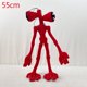 thumbnail image 3 of 55CM Bendable Siren Head Plush Toys Office Decoration Standing Siren Head Stuffed Toy Desktop Ornaments Plushie Dolls, 3 of 5