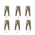 thumbnail image 4 of Qarigey Pantalones informales de camuflaje, elegantes y ligeros, para cualquier ocasión, pantalones tácticos impermeables Prendas para la parte inferior del cuerpo SG, 4 of 6