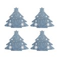 thumbnail image 2 of Toystoory Bolsa de vajilla de Navidad de 4 piezas, decoración de de comedor, árbol de Navidad, fiesta, Hotel, cafetería, cubiertos, regalos, bolsa Kits de decoración para fiestas Toystoory HA068882-00B, 2 of 6