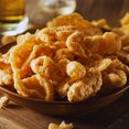 thumbnail image 2 of 2-Pack Fried Original Pork Rinds, 2.6 oz Bag Crunchy Savory Chips Protein-Packed Party Gourmet Snack, 2 of 7