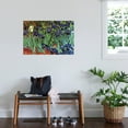 thumbnail image 3 of Art.com Irises Art Print by Vincent van Gogh, 36" x 24", 3 of 4