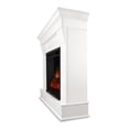 thumbnail image 3 of Bowery Hill Contemporary Solid Wood Electric Fireplace in White, 3 of 25