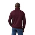 thumbnail image 5 of Chaps Men's & Big Men's Quarter Zip Mock Neck Extra Soft Sweater, 5 of 7