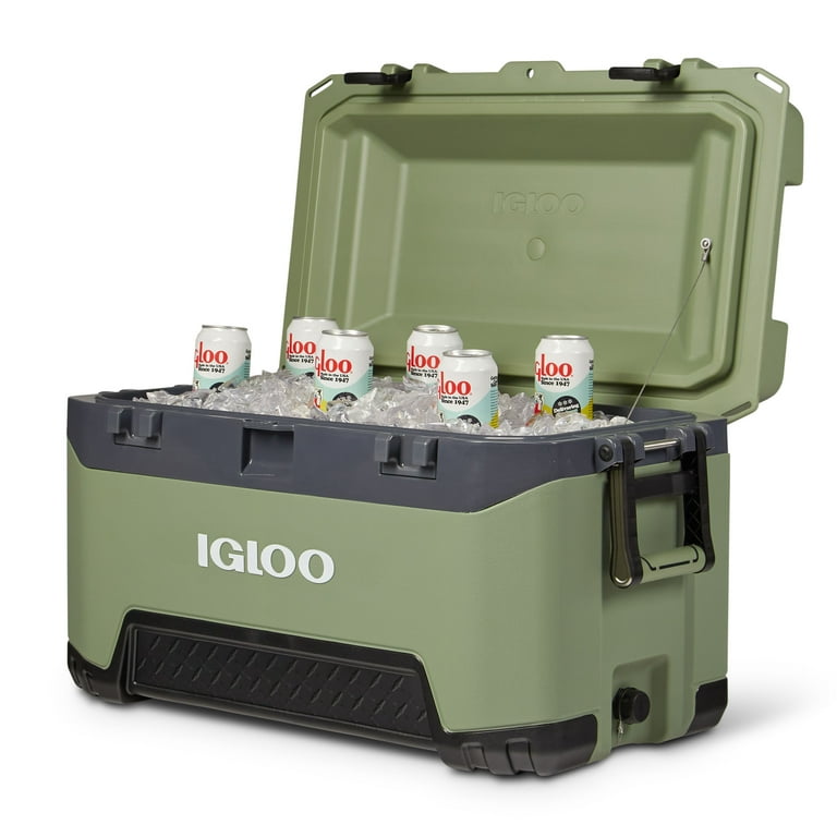 Igloo 72 QT BMX Ice Chest Cooler with Cool Riser Technology, Oil