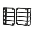 thumbnail image 3 of Par de protectores de cubierta de lámpara de luz trasera para Jeep Wrangler JK 2007-2017, color negro Jadeshay A, 3 of 8