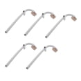 thumbnail image 2 of 5x Trombón inoxidable Spit Value y piezas de reparación de shamjiam Trombone Spit Valve WaterKey, 2 of 9