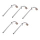 thumbnail image 2 of 5 Paquetes de Llave de Agua de Trombón de Escupir con Almohadilla de Corcho Accesorio de Piezas de Reparación Gloria Trombone Spit Valve WaterKey, 2 of 9