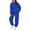 26# Royal Blue, variant on Huankd Sweatsuits Women 2 Piece Outfit Comfort Fleece Oversized Hoodie Jogger Sweatpants Set Athleisure Matching Sweat Sets Dark Purple 2XL