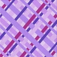 thumbnail image 1 of Ahgly Company Indoor Square Patterned Pastel Purple Pink Area Rugs, 5' Square, 1 of 6