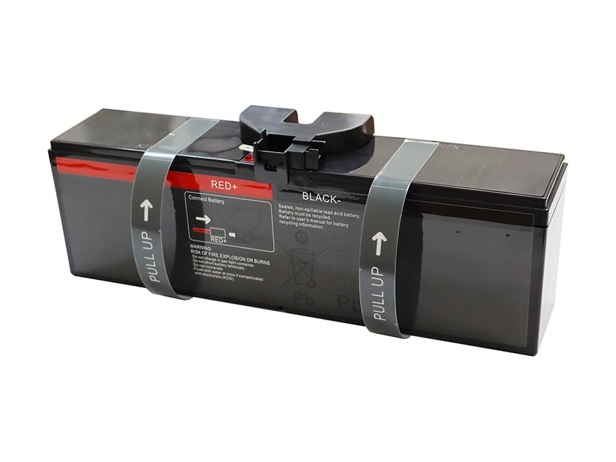 APCRBC160-PW SEALED LEAD ACID BATTERY FOR APC BACK-UPS PRO BN1100M2, BN1100M2-CA, BP1000, BP700UC, BR1000MS, BR1000MS-TW, BR1100M2-LM, BX1000