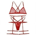 thumbnail image 1 of Lingerie Plus Size Dentelle Lingerie Jarretière Polyester Lingerie Femmes, 1 of 9