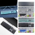 thumbnail image 3 of CIYISON Desktop Computer Keyboards Cover Skin for KB216 KM636 3277 Keyboards, 3 of 18