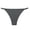 Dark Gray, variant on Odeerbi Ice Silk Briefs,Seamless Underwear,Women's Seamless T Pants European And American Leopard Print Thongs Low Waist Breathable Panties,Black