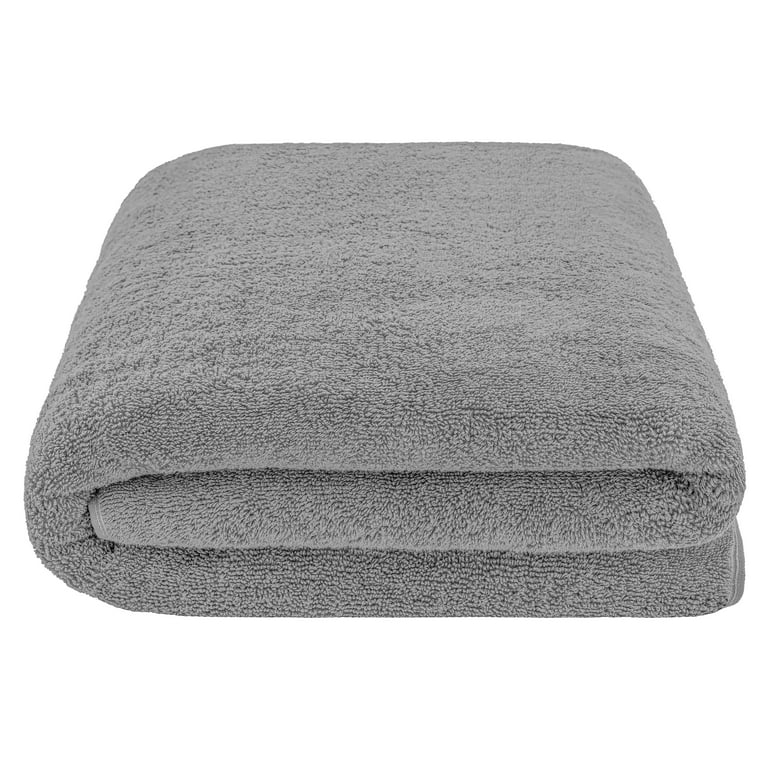 American Soft Linen Bath Sheet 40x80 inch 100% Cotton Extra Large Oversized Bath Towel Sheet - Bright White, Size: Oversized Bath Sheet 40x80