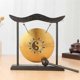 thumbnail image 4 of Mini Desktop Gong Table Wind Chime Percussion Instrument Cymbals Gongs with Mallet for Home Decor H, 4 of 5