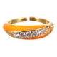 thumbnail image 5 of Anillos de mujer, anillo ajustable, anillo de dedo femenino, accesorios de joyería chapados en cobre, 5 of 7