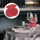 thumbnail image 2 of 50 adornos para copas de vino de San Valentín: anillos de corazón románticos, marcadores de bebidas para catas de vino, cócteles, bodas y decoración de mesas., 2 of 6