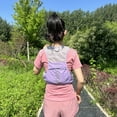 thumbnail image 6 of Hydration Vest Running Bag Ultralight Breathable For Marathon Sport Supplies (Purple), 6 of 10