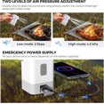 thumbnail image 3 of Vacuum pump for self-inflating air mattress, portable electric air pump for clothes, camping, airbed vacuum bags_Perfect Gift, 3 of 4
