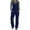 Navy(Fashion), variant on Coorders Women's Insulated Waterproof Ski Bib with Pockets, Mountain Overalls Snow Windproof Snowboarding Pant, Women's Plus Navy,Size XXXL