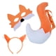 thumbnail image 3 of 1 Juego de disfraz de zorro para niños, diadema con cola de Animal, máscara de zorro, disfraces de Halloween, accesorio de Cosplay, 3 of 3
