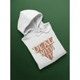 thumbnail image 3 of Deal With It. Hoodie Men -Image by Shutterstock, Male XX-Large, 3 of 4