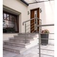 thumbnail image 4 of Westinghouse Lighting 6797500 Two-Light Outdoor Wall Fixture, Polished Graphite Finish on Steel Cylinder,, 4 of 5