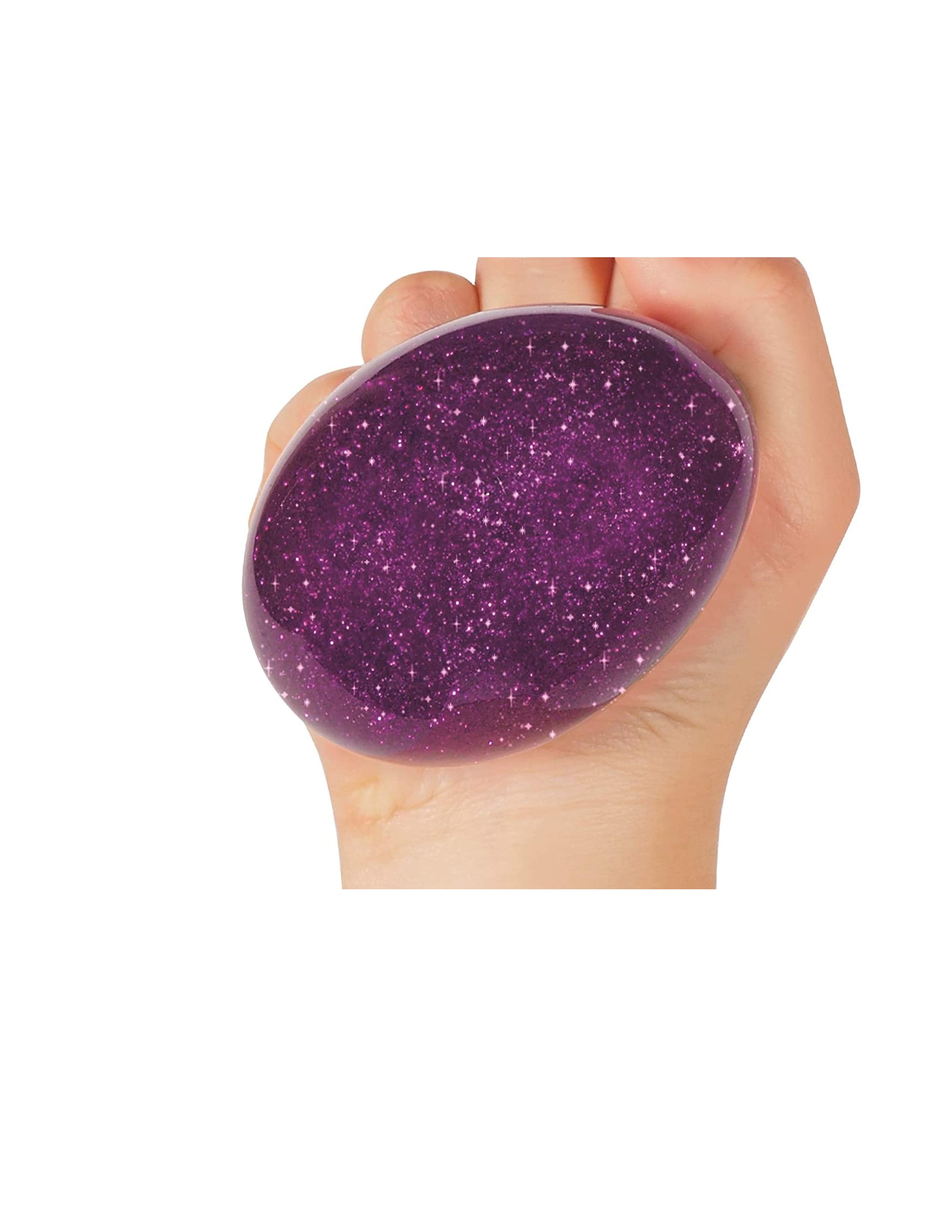 udløb Ruckus faktureres Nee-Doh Schylling Stardust Shimmer Groovy Glob! Squishy, Squeezy, Stretchy  Stress Balls Blue, Red & Purple Complete Gift Set Party Bundle - 3 Pack -  Walmart.com