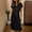 Black, variant on Satin Moomoo Womens Nightgown Short Sleeve Silky Pajama Dress Solid V-Neck Comfy Womens Nightgown 2XL