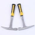thumbnail image 6 of Yokua Geologist Hammer Drop Forged Masonry Hammer with Pointed Tip and Shock Reducti, 6 of 14