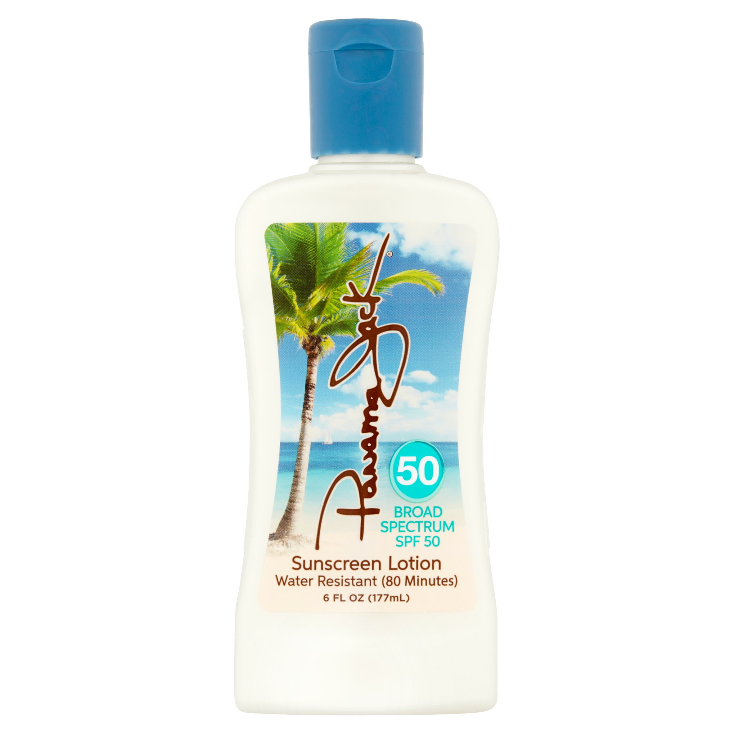 Panama Jack Broad Spectrum Sunscreen Lotion, SPF 50, 6 fl oz