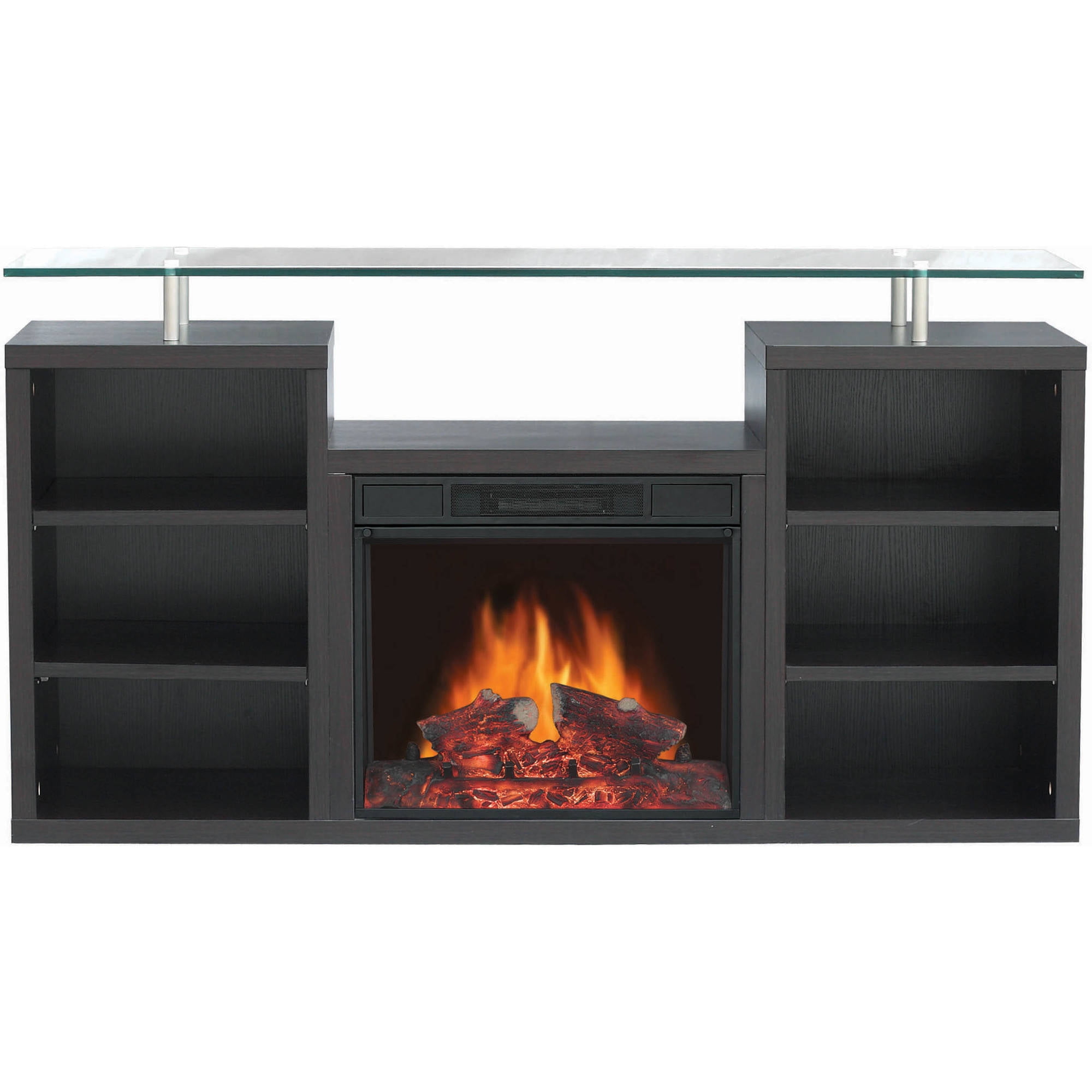 D Eacute Cor Flame Denali 50 Media Fireplace For Tvs Up To 55 D Eacute Cor Flame Denali 50 Media Fireplace For Tvs Up To 55 Dark Walnut Com