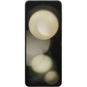 Open Box Samsung Galaxy Z Flip5 5G SM-F731U 256 GB Cream (US-Model) - Factory Unlocked Cell Phone