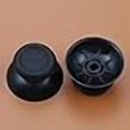 thumbnail image 2 of 2pcs 3D Analog Joystick Thumb Stick Grips Caps Mushroom for PS4 Controller Repair Parts (Black), 2 of 2