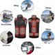 thumbnail image 4 of Heated Vest For Men And Women, Usb Electric Heating Vests With 11 Heated Areas, Jacket Coat AXXXL, 4 of 4