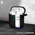 thumbnail image 4 of Funda Protectora AirPods 1° & 2° Gen. - Sovico - Silicón Flexible, 4 of 6