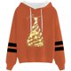 thumbnail image 1 of WILLBEST Sudaderas de Mujer Sudadera con Capucha y Cordón con Estampado Navideño Informal para Mujer 117 Mediana, 1 of 3