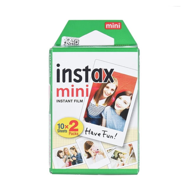 Película Fuji Instax Mini Ormromra para Cámaras Instantáneas Instax Mini