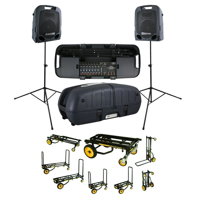 Peavey Escort 5000 500 Watt Portable PA System Powered Peavey Escort 5000 500 Watt Portable PA System Powered