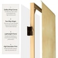 thumbnail image 4 of Oriental Furniture 6 ft. Tall Lighthouses Canvas Room Divider - 3 Panel, 4 of 5