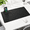 Black-Phone Holder-27.5"x11.8", variant on Unbranded Black-Magnetic Stand-27.5"x11.8"-Left Wireless Charging Mouse Pad