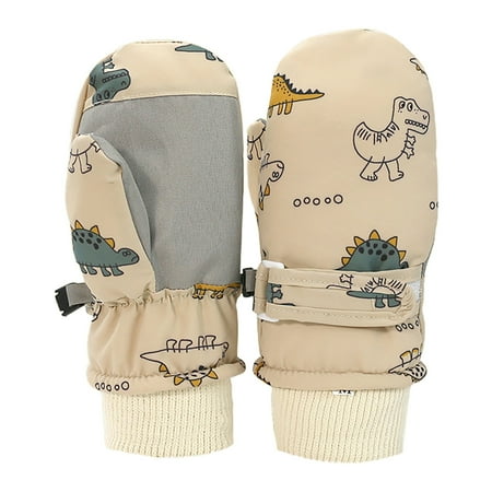 

Walsking Kids Winter Gloves Snow Ski Cold Weather Insulated Outdoor Snowboard Gloves for Boys Girls Youth Kids Plain Gloves Small Winter Gloves Boys Head Snow Gloves Kids Winter Gloves for Kids Kids