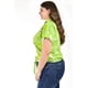 thumbnail image 2 of Blusa fresca con moño Roman Fashion /Tallas Extras, 1819 (Lima) verde lima 38, 2 of 6