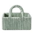 thumbnail image 1 of Caddy Organizer With Removable Dividers Portable Large Capacity Travel Soft Fabric Multifunctional Babies Nappy Storage For Boys Girls Compact Travel Organizer, 1 of 3