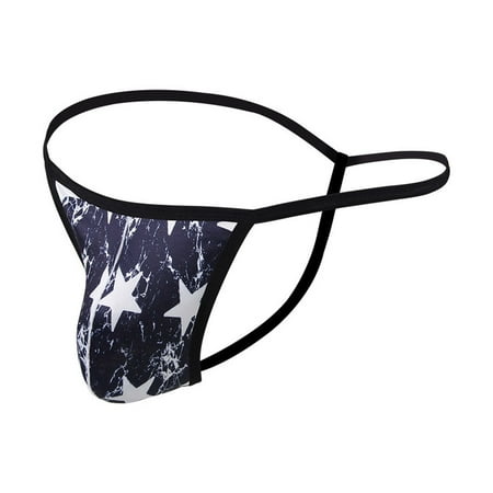 

Sexy Men Micro Thong Smooth T-back Underwear Male G-string Jockstrap Tangas