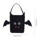 thumbnail image 3 of Bolsa de dulces de Halloween Bolsa de dulces con temática espeluznante Bolsa de regalos de Halloween Bolsa de dulces de Halloween personalizada Bolsillo de fieltro, 3 of 7