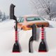thumbnail image 4 of Cepillo Quitanieves para Coche Nieve Y Raspador Hielo Accesorios Giratorios, 4 of 9