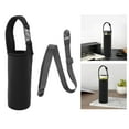 thumbnail image 4 of 400-500ml Water Bottle Carrier with 17 Insulated Bottle Holder Black, 4 of 8